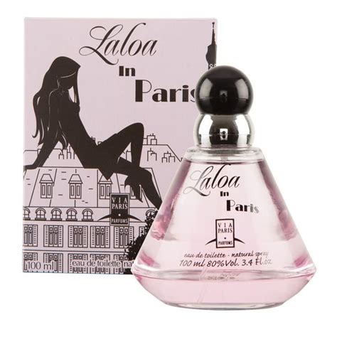 perfume laloa in paris eau de toilette feminino